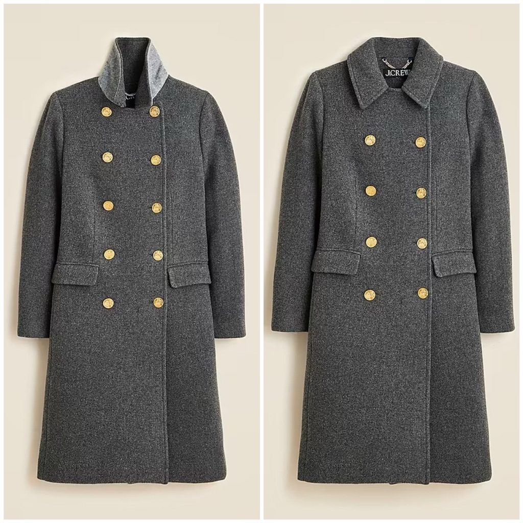 J.Crew Warwick Topcoat